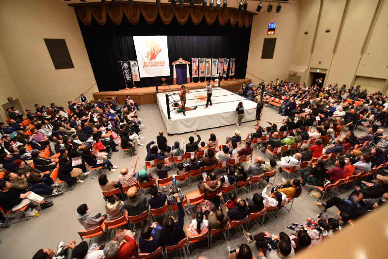 2019年12月1日 九州プロレス 長崎を元気にするバイ!