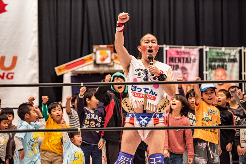 2019年12月1日 九州プロレス 長崎を元気にするバイ!