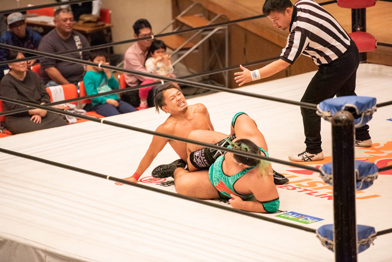 2019年12月1日 九州プロレス 長崎を元気にするバイ!