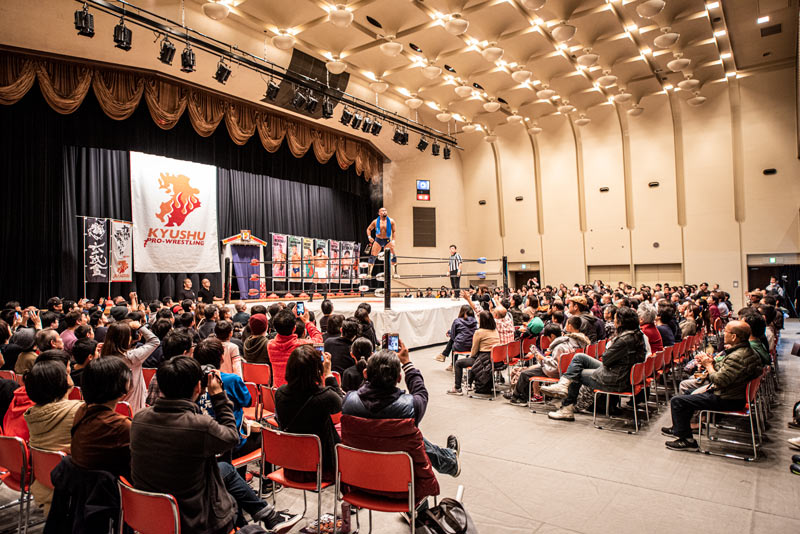 2019年12月1日 九州プロレス 長崎を元気にするバイ!