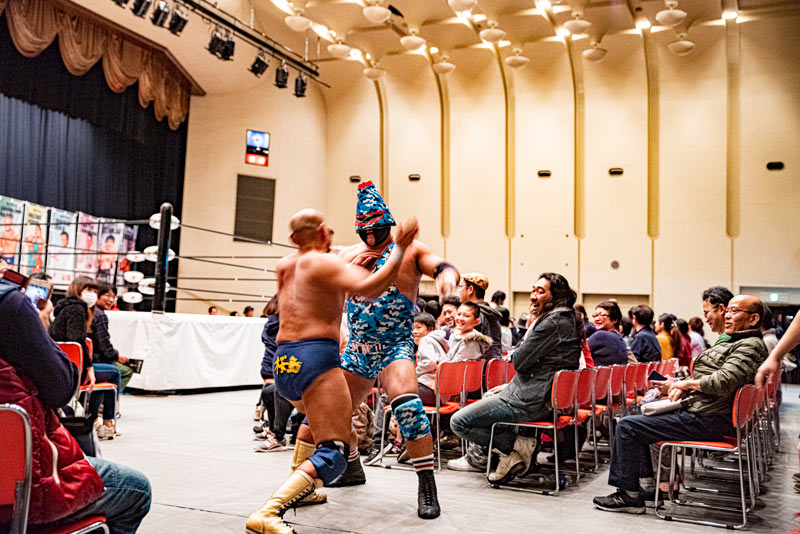2019年12月1日 九州プロレス 長崎を元気にするバイ!