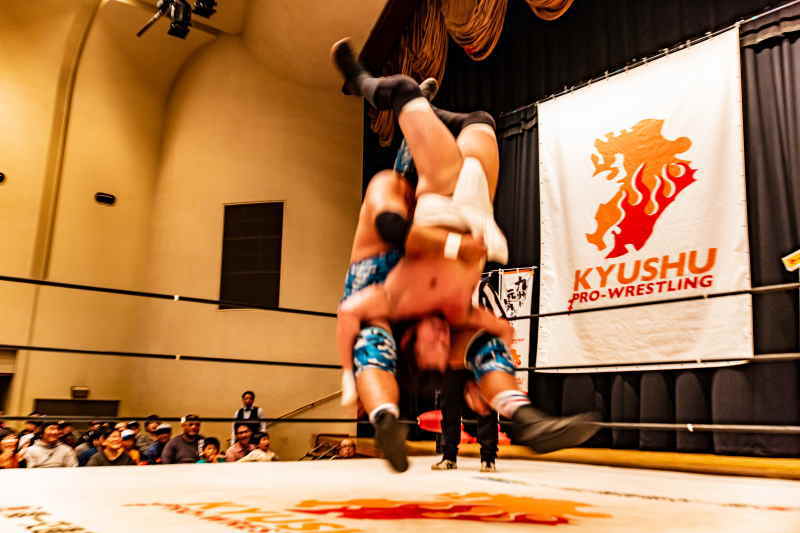 2019年12月1日 九州プロレス 長崎を元気にするバイ!