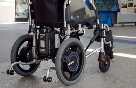 電動アシスト付き車いすの貸し出し
