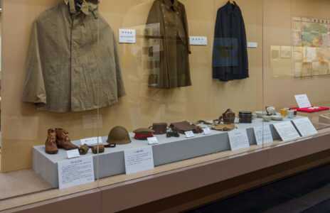 戦時中のくらし展（長崎市歴史民俗資料館）