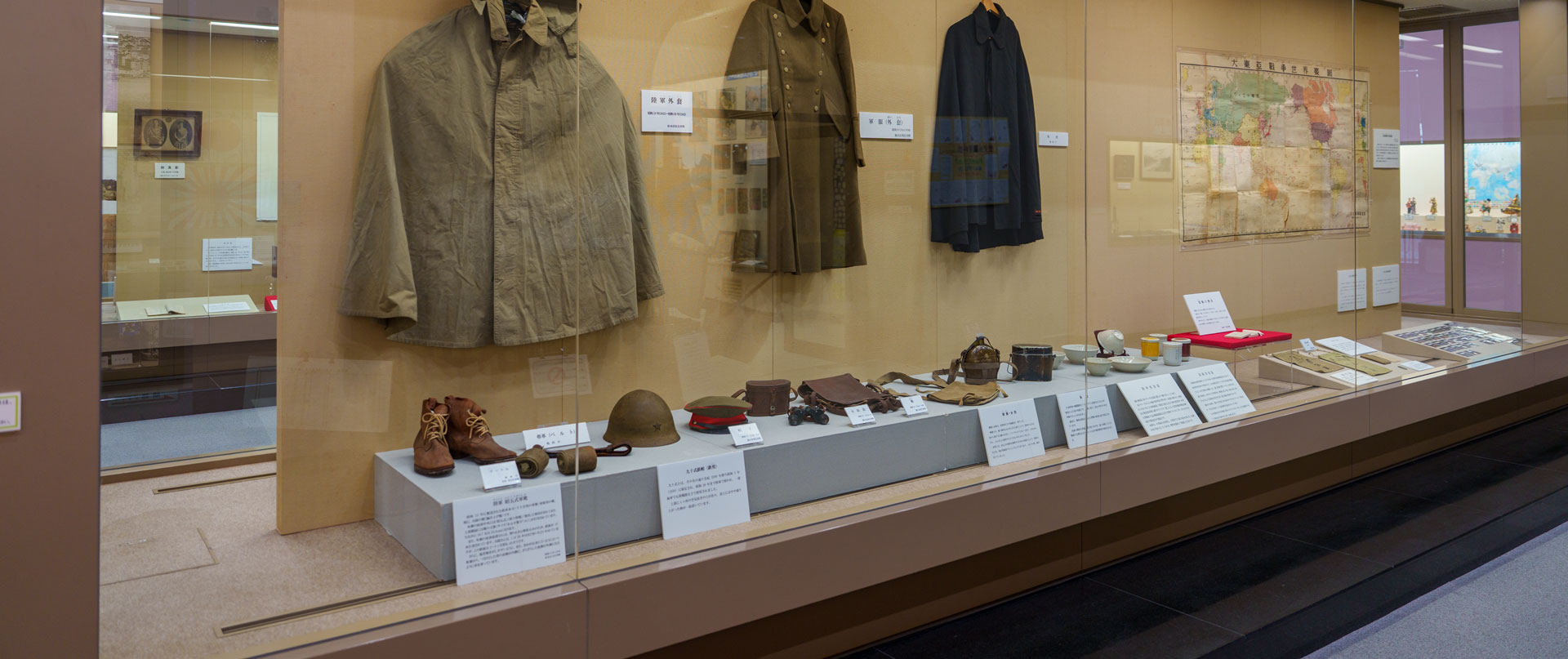 戦時中のくらし展（長崎市歴史民俗資料館）