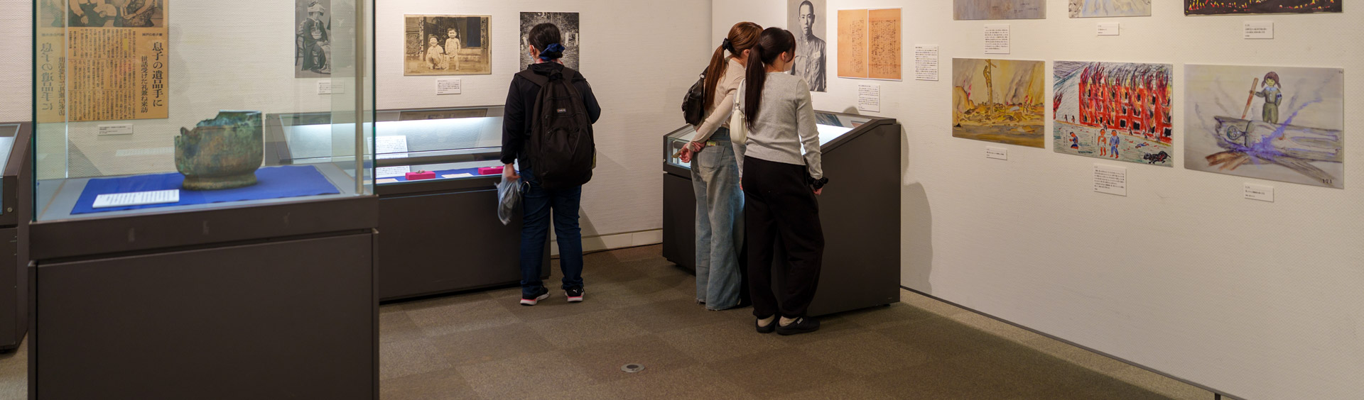 開館30周年特別展「閃きのあとー長崎原爆資料館の軌跡」開催中
